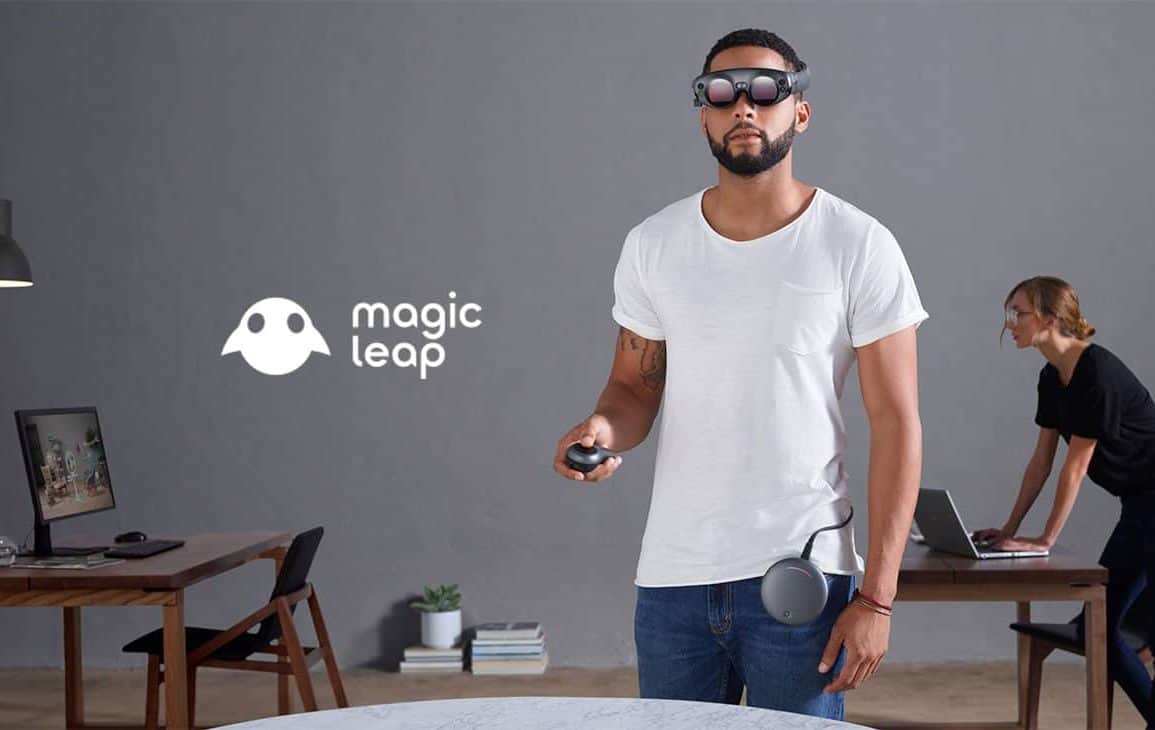Magic Leap, les lunettes de réalité mélangée