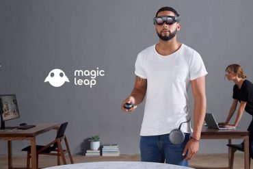 Magic Leap, les lunettes de réalité mélangée