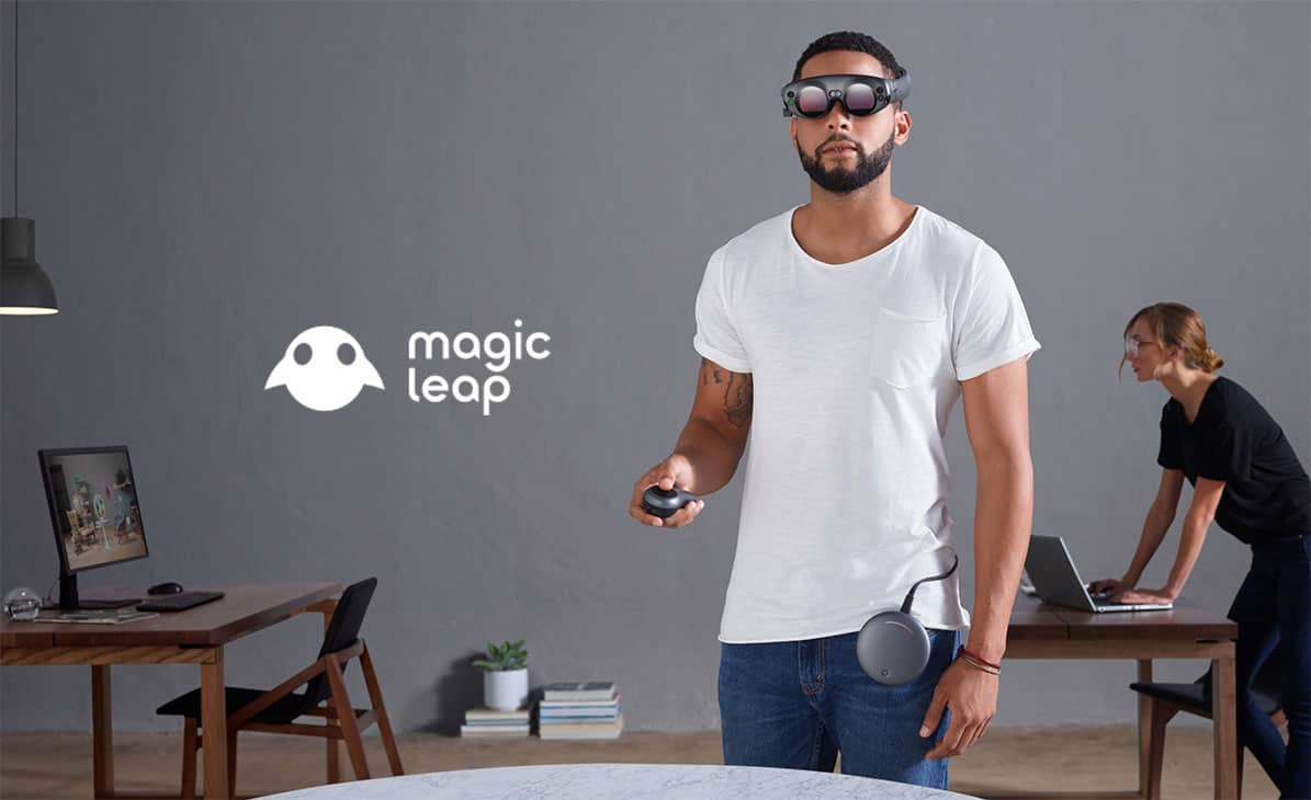 Magic Leap, les lunettes de réalité mélangée