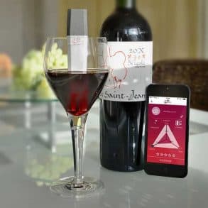 MyOeno, l'objet connecté dédié aux vins