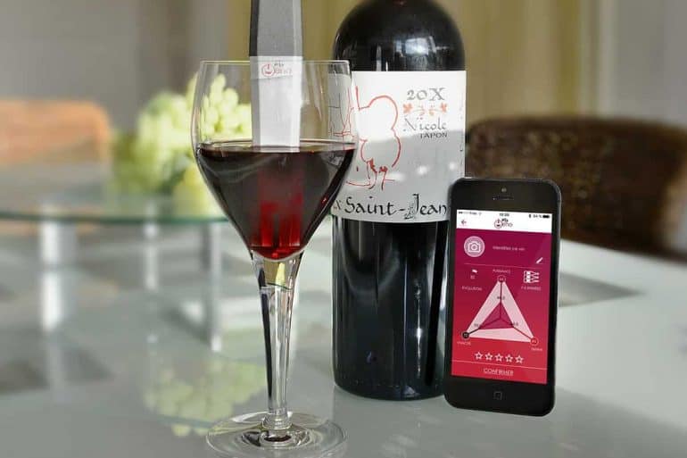 MyOeno, l'objet connecté dédié aux vins