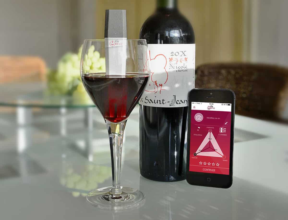 MyOeno, l'objet connecté dédié aux vins