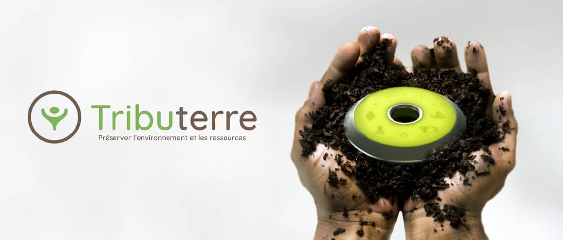 Compostmètre de Tributerre, l'objet connecté qui vous guidera vers l'art du compostage