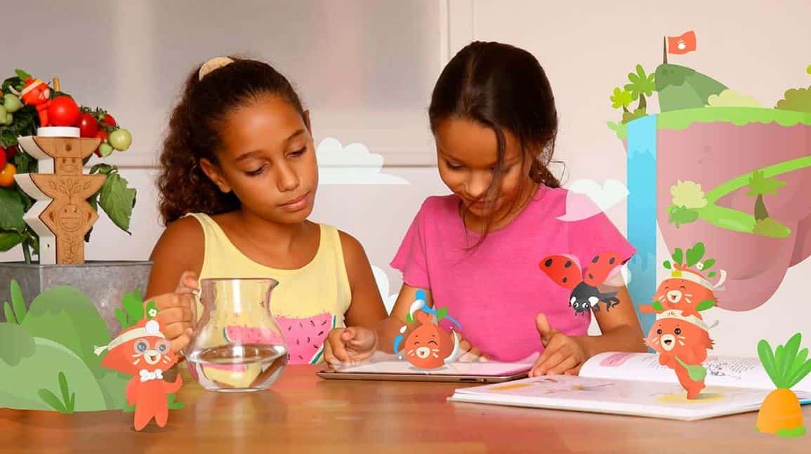 Botaki, le kit du jardin connecté pour enfant