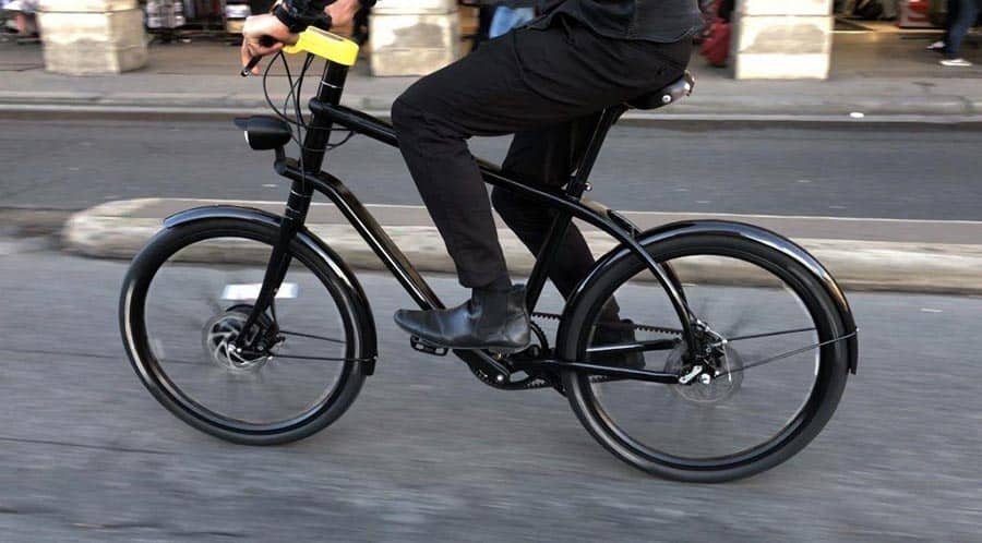 Le Vélo : la bicyclette électrique connectée