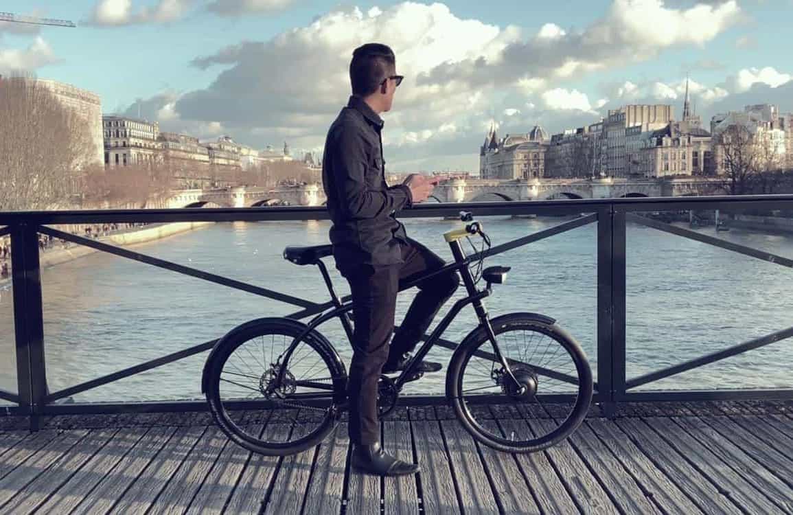Le Vélo connecté et électrique made in Yellow Innovation
