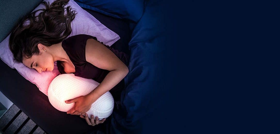 Somnox, l'oreiller connecté pour mieux dormir