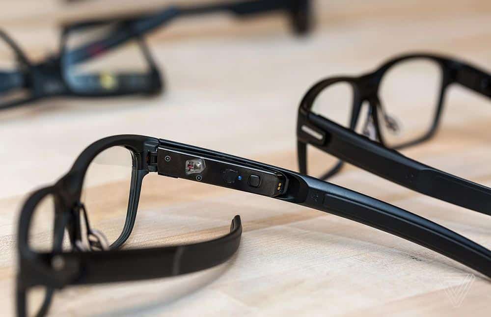 © The Verge - Vaunt, les lunettes connectées made in Intel