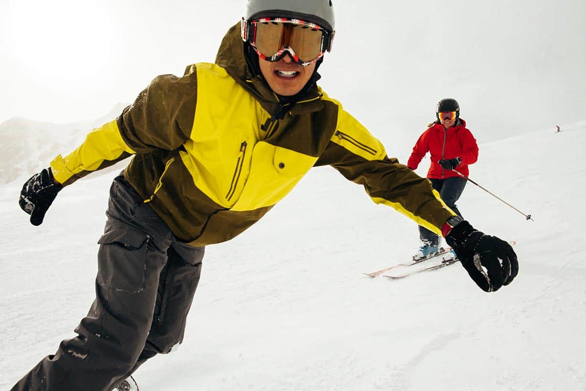 Apple Watch Serie 3 permet de suivre les activités liées à la pratique du ski et du snowboard