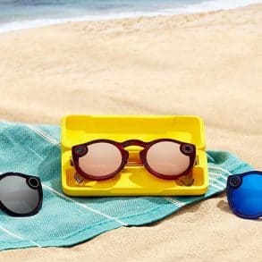 Snapchat réitère ses lunettes de soleil connectées