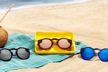 Snapchat réitère ses lunettes de soleil connectées
