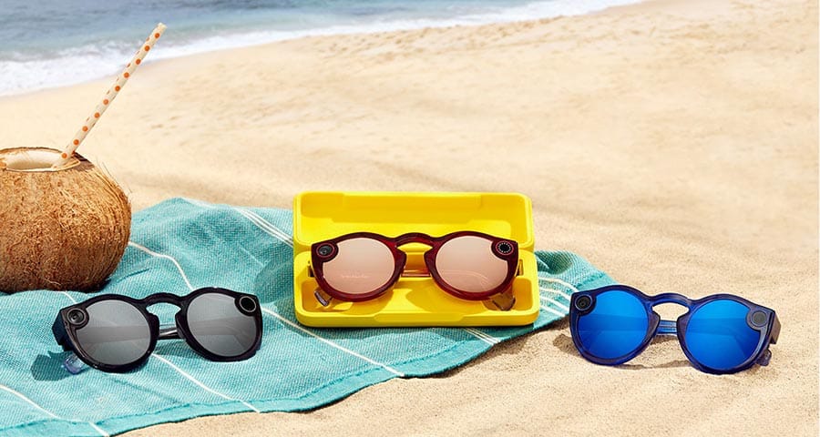 Snapchat réitère ses lunettes de soleil connectées