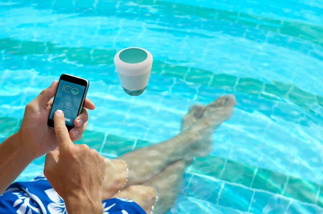 ICO, l'objet connecté qui veille sur la qualité de votre eau de piscine