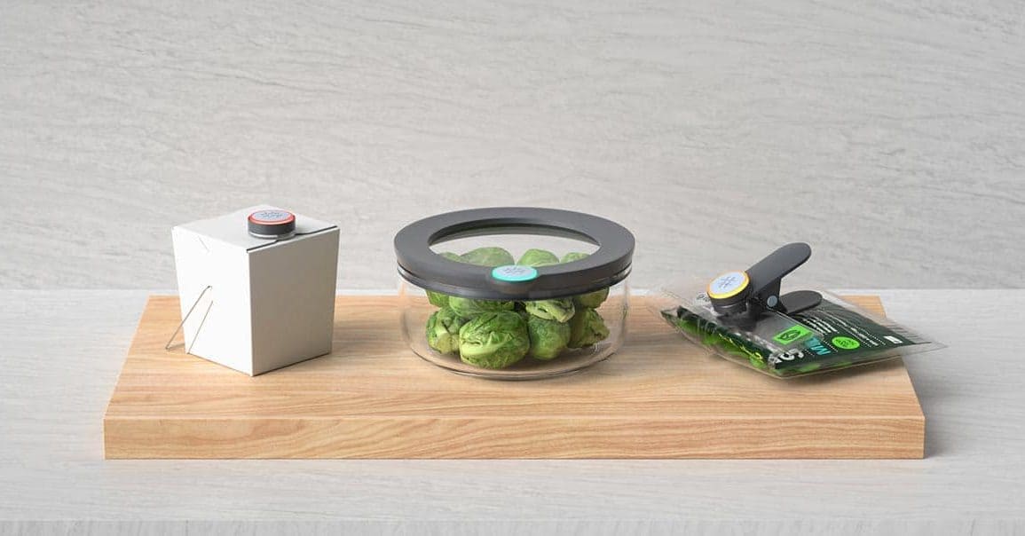 Smartware : système connecté de stockage d'aliments