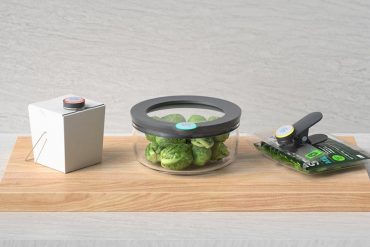 Smartware : système connecté de stockage d'aliments