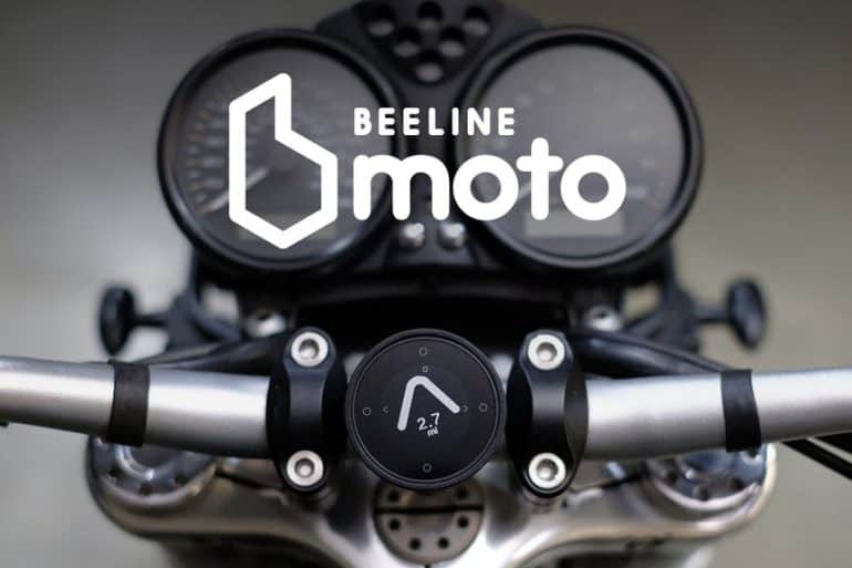 Beeline Moto : pour une navigation à moto simple et efficace
