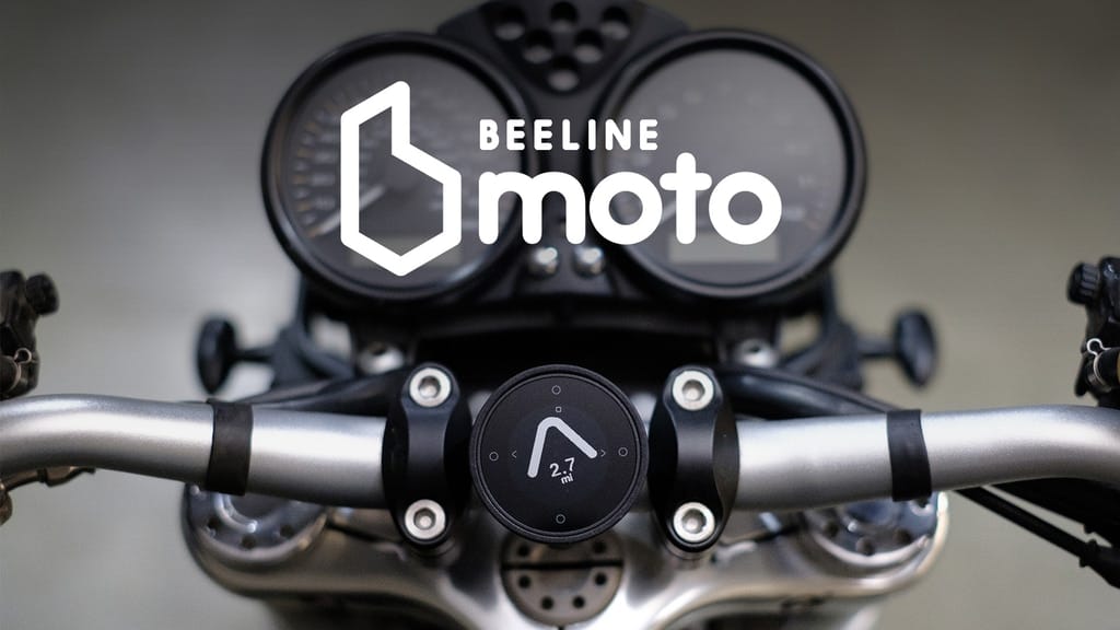 Beeline Moto : pour une navigation à moto simple et efficace