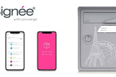 Signée with Concierge : la boîte aux lettres connectée made in France