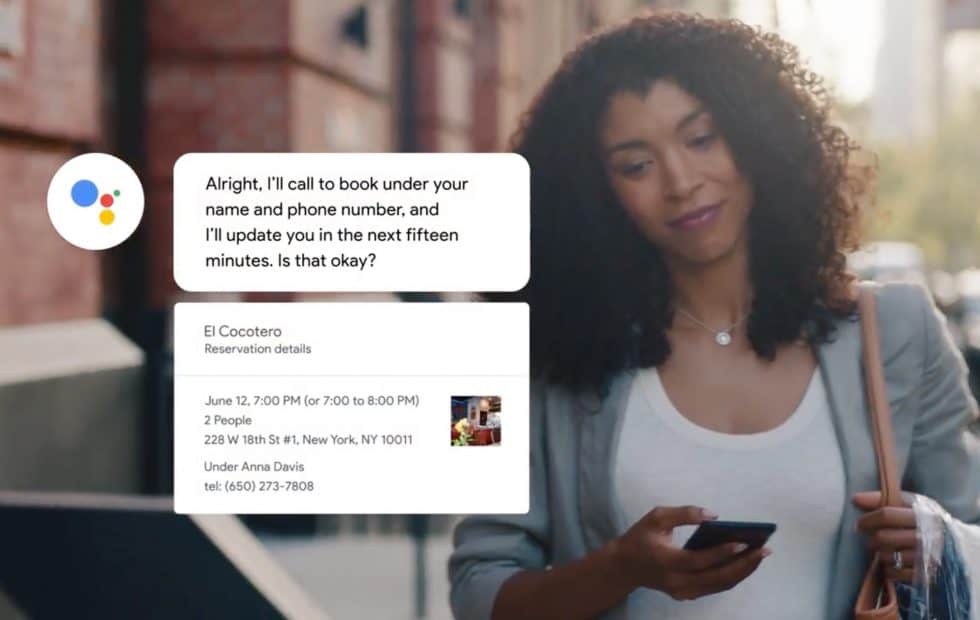 Les premiers tests de Google Duplex cet été