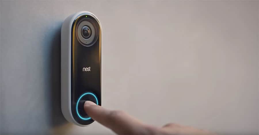 Nest Hello : L'interphone connecté