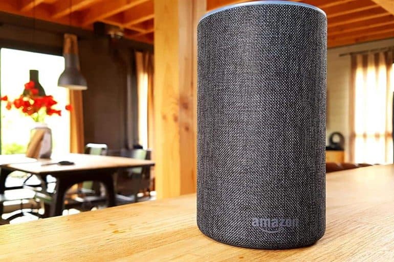 Test de l'enceinte connectée Amazon Echo