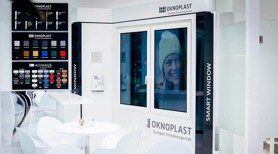 oknoplast, la fenêtre connectée