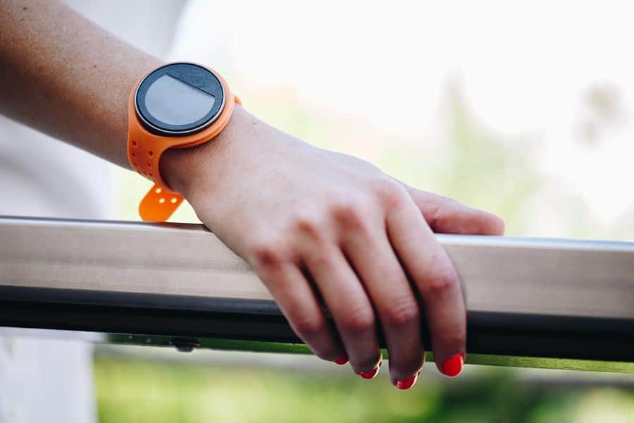 onTrack, les bracelets connectés intuitifs et non intrusifs pour vous guider dans vos trajets à pied, à vélo ou encore à moto