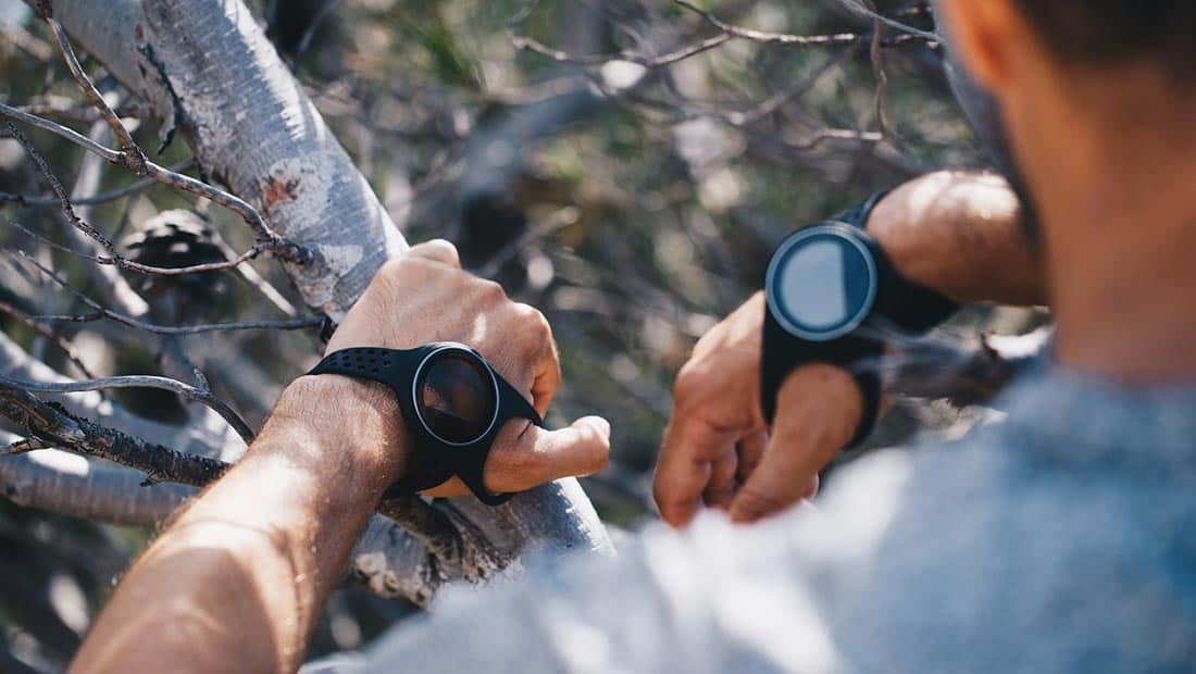 onTracks, les bracelets connectés qui vous guident pendant vos trajets