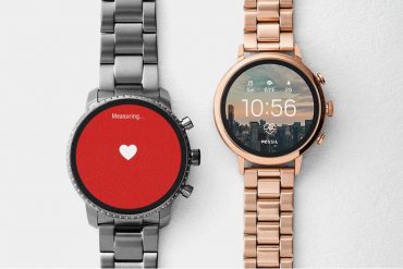 Les nouvelles montres connectées Fossil Q Explorist et Venture HR