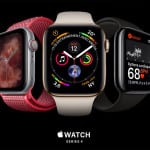 Sortie de l'Apple Watch Series 4