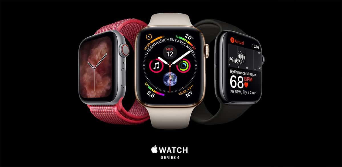 Sortie de l'Apple Watch Series 4