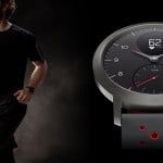 Montre connectée hybride Withings Steel HR Sport