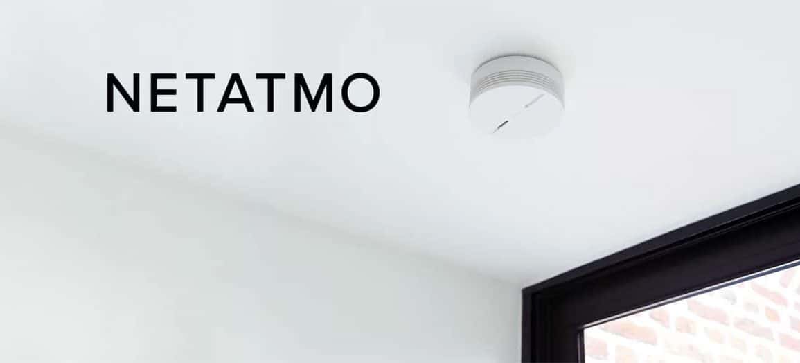 Détecteur de fumée connecté Netatmo
