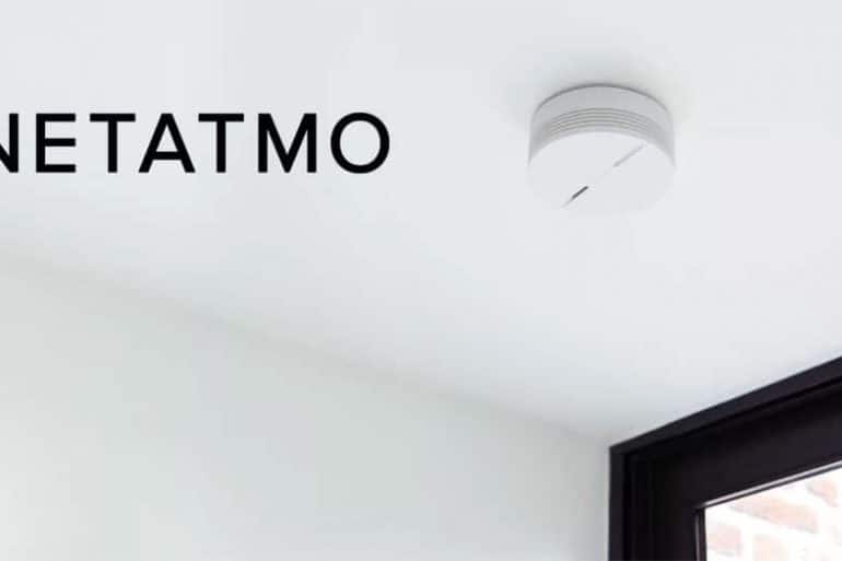 Détecteur de fumée connecté Netatmo