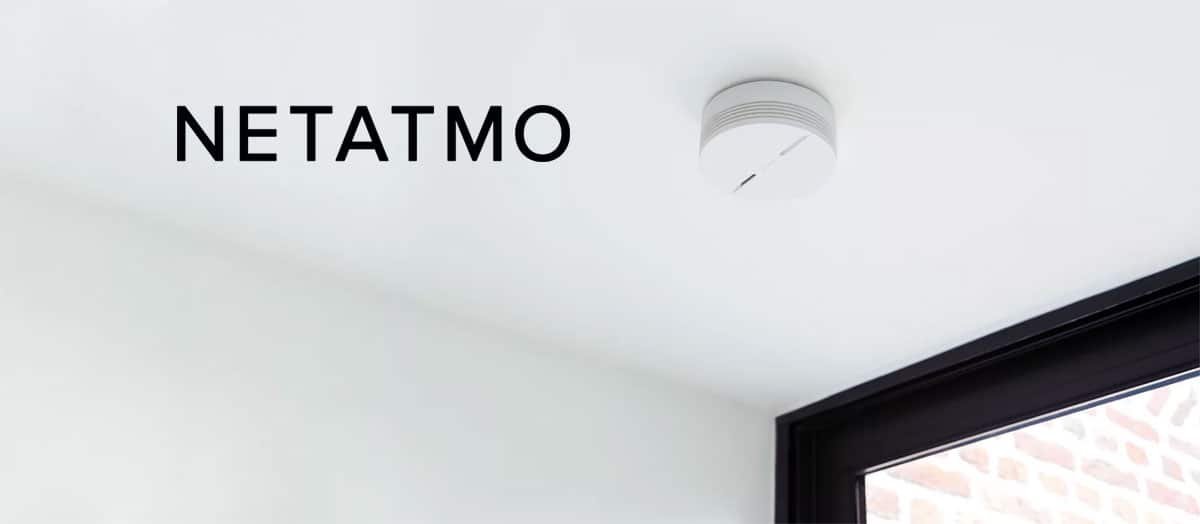 Détecteur de fumée connecté Netatmo