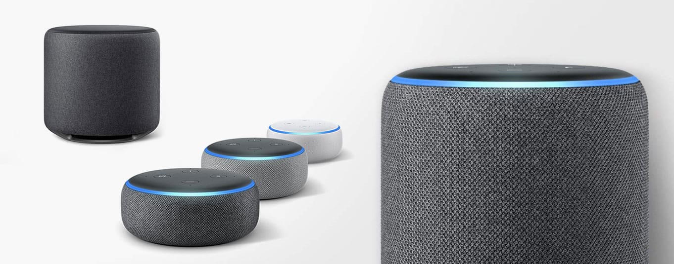 Nouveaux produits de la gamme Amazon Echo