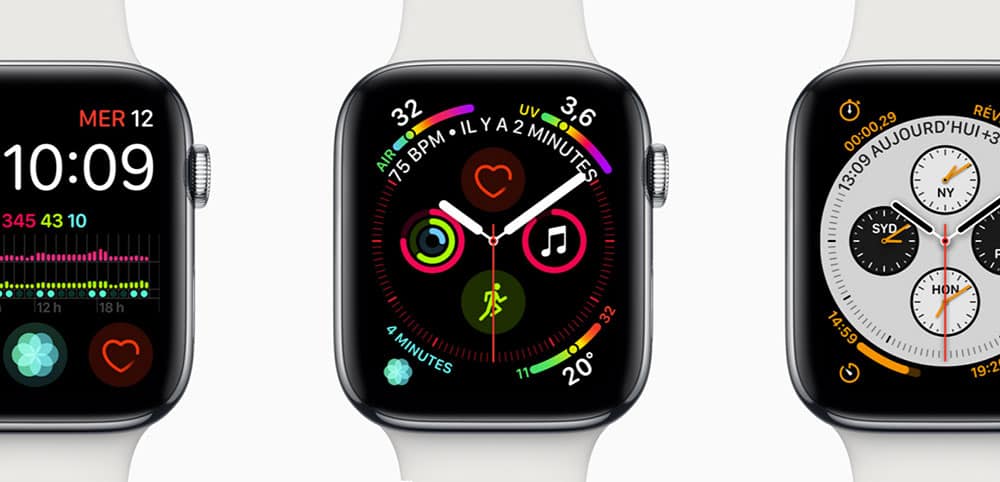 Watch faces Apple Watch Series 3