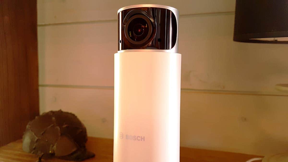 Optique vidéo escamotable - Bosch Caméra intérieure 360°