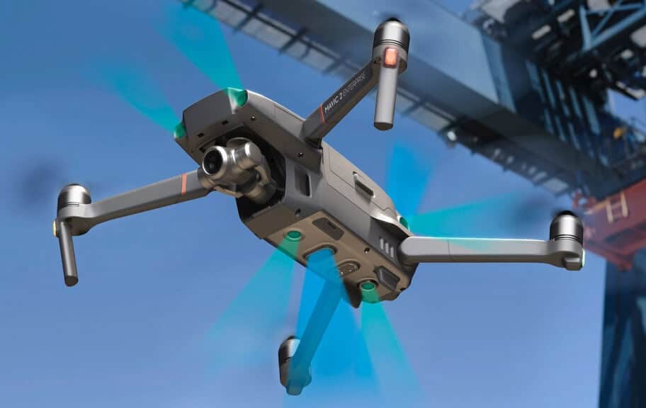 Mavic 2 Enterprise, le nouveau drone de DJI