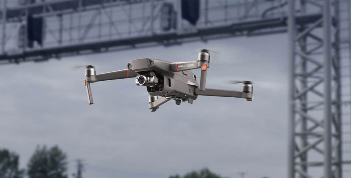 Nouveau drone Mavic 2 Enterprise