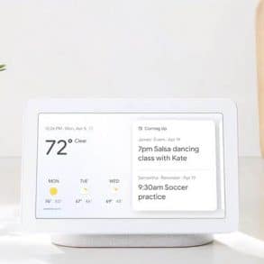 Le Home Hub, l'écran connecté de Google