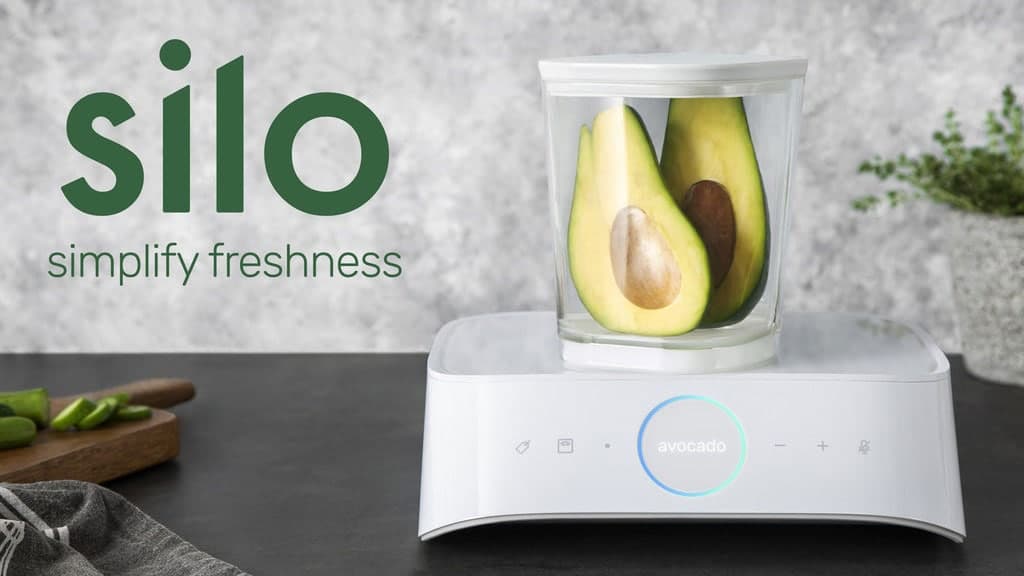 Silo : Dispositif connecté de mise sous vide des aliments