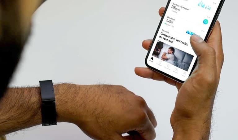 Withings : Bracelet d'activité connecté Pulse HR