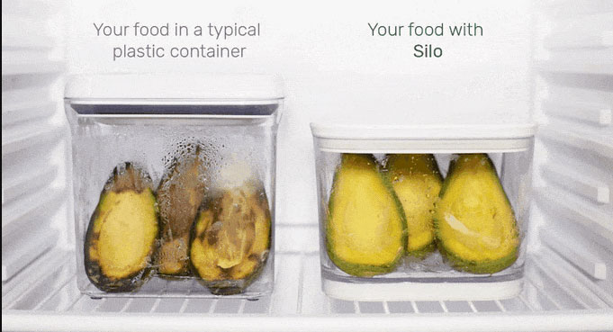 Silo prolonge la vie de vos aliments