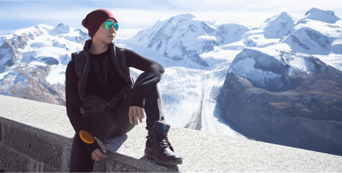 SKIINCore lutte contre le froid avec une gamme de vêtements connectés & thermiques