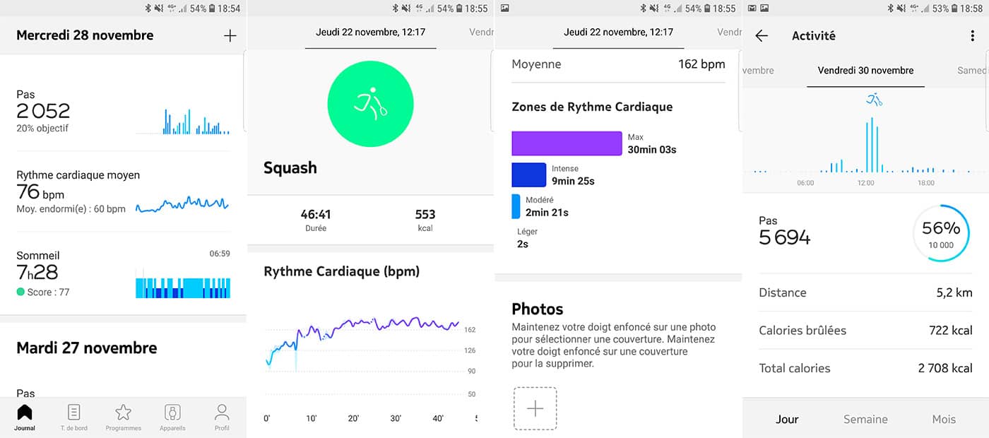 L'application Health Mate