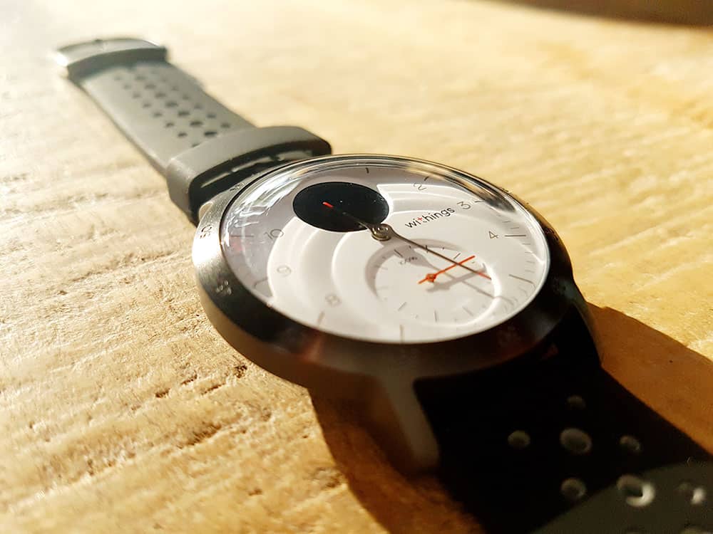 Montre connectée Withings Steel HR Sport