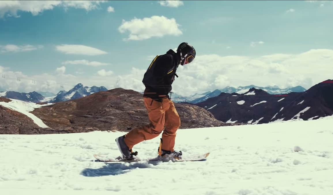 QuickSett, la fixation rotative et connectée pour snowboard