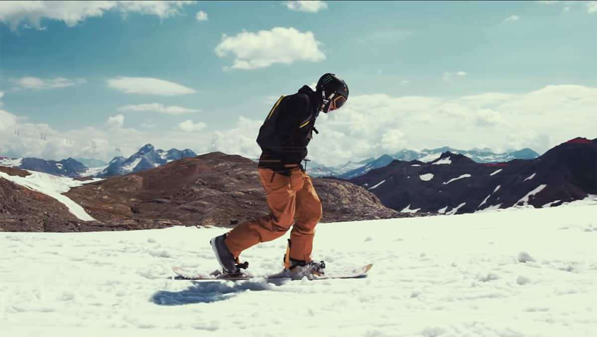 QuickSett, la fixation rotative et connectée pour snowboard