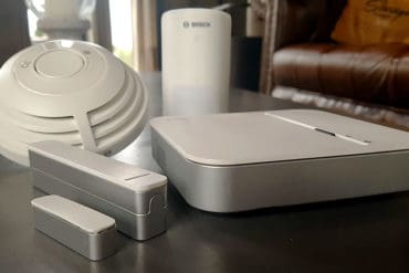 Kit de démarrage sécurité Bosch Smart Home